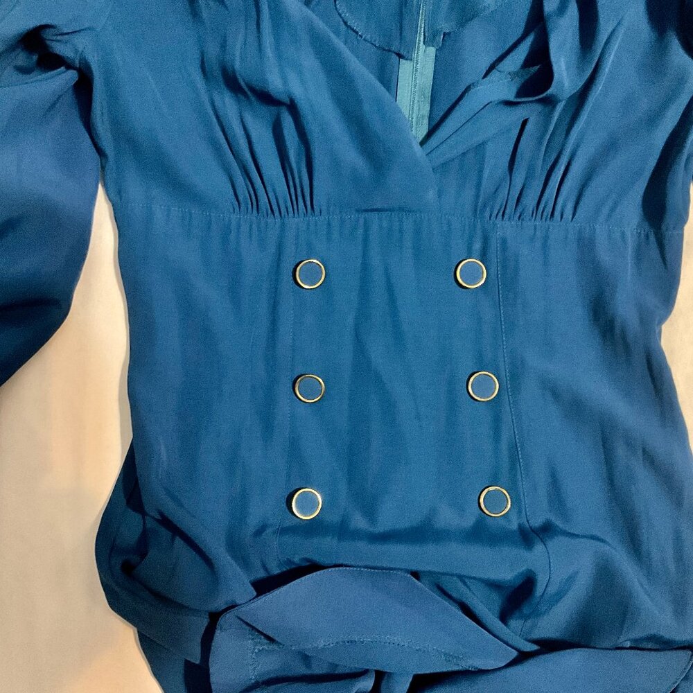 Vintage Traces Size 12 Dress with Tag - Picture 4 of 15